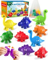 Dinosaur Number Learning Toys Gagule para crianças de 3 a 5 anos