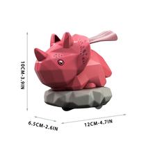 Dinosaur Pressing Warrior Drive Off-road Vehicle Simulation Model Toy Baby Car Model Presentes Para Meninos Girs Dinosaur Pressing Warrior Drive Off-road Vehicle Simulation Model Toy Baby Car Model Presentes Para Meninos Girs