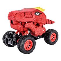 Dinosaur Pull Back Car Toy adequado para veículos de brinquedo para crianças de 3 a 10 anos