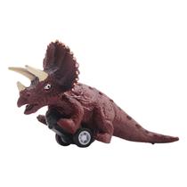 Dinosaur Toy Pull Back Cars Simulação interessante Planador de dinossauro, modelo realista infantil