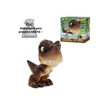 Dinosauro Mini T-Rex Marrom Baby Dinos Pupee