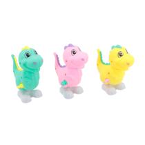 Dinossaurinho - Que Dá Corda e Anda - Display com 12 Unidades Dinossaurinho - Que Dá Corda e Anda - Display com 12 Unidades