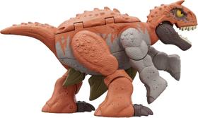Dinossauro 2 em 1 da Mattel Jurassic World Fierce Changers de brinquedo