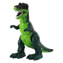 Dinossauro 30 cm Emite Som, Luzes e Movimentos - BBR Toys