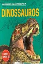 Dinossauro 3d um livro incrível com Aventura em Popup