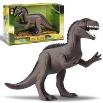 Dinossauro Acrocantossauro Articulado Em Vinil 25cm Realista Dinossauro Acrocantossauro Articulado Em Vinil 25cm Realista