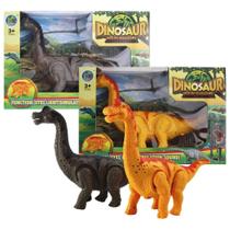 Dinossauro Age Of Dinosaurs Com Com Luz Som E Movimento - Vip Toys