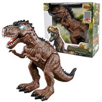 Dinossauro Anda Com Som E Luz Tiranossauro Rex - Zoop Toys