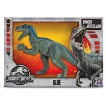Dinossauro Articulado - Blue - Jurassic World - Mimo Brinquedos