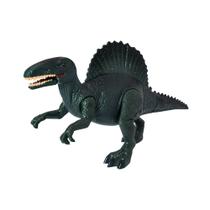 Dinossauro Articulado com Luz e Som - Spinosaurus - Dinosaur Planet - 24 cm - Yes Toys