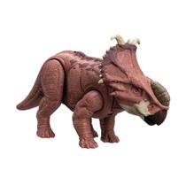 Dinossauro Articulado com Som - Pachyrhinosaurus - Jurassic World - Epic Evolution - 24 cm - Mattel