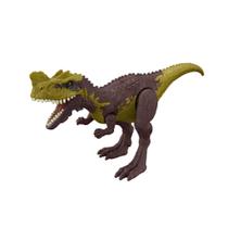 Dinossauro Articulado - Genyodectes - Strike Attack - Dino Trackers - Jurassic World - 17 cm - Mattel