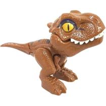 Dinossauro Articulado Morde o Dedo Marrom Claro - Quanhe
