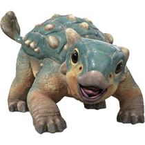 Dinossauro baby bolota 30 cm mimo play Dinossauro baby bolota 30 cm mimo play