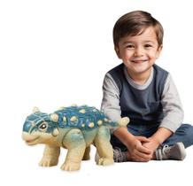 Dinossauro baby bolota 30 cm
