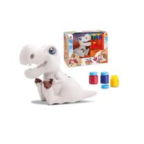 Dinossauro Baby De Pintura Dinopark Com 3 Tintas - Bee Toys