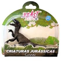 Dinossauro Beast Alive Criaturas Jurássicas Dilophosaurus Dinossauro Beast Alive Criaturas Jurássicas Dilophosaurus