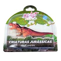 Dinossauro Beast Alive Criaturas Jurássicas T-rex Laranja Dinossauro Beast Alive Criaturas Jurássicas T-rex Laranja