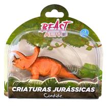 Dinossauro Beast Alive Criaturas Jurássicas Triceratops Dinossauro Beast Alive Criaturas Jurássicas Triceratops