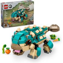 Dinossauro Bebê Bumpy Anquilossauro Jurassic World 76962 - Lego