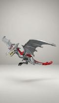 Dinossauro Bloco Montar Pterodáctilo Brinquedo 21cm Dinossauro Bloco Montar Pterodáctilo Brinquedo 21cm