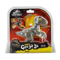 Dinossauro Blue Goo Jit Zu Estica Jurassic World Sunny