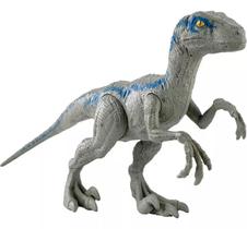 Dinossauro Boneco Velociraptor Blue Jurassic World - Mattel