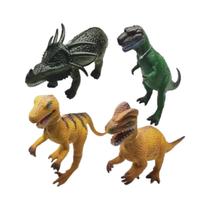 Dinossauro Borracha Grande 4 Modelos Brinquedo INFANTIL Dinossauro Borracha Grande 4 Modelos Brinquedo INFANTIL