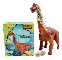 Dinossauro Bota Ovo Som Luz Anda Movimento Projetor de imagem