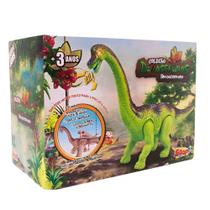 Dinossauro Braquiossauro C/som E Luz ZP00394 - Zoop Toys Dinossauro Braquiossauro C/som E Luz ZP00394 - Zoop Toys