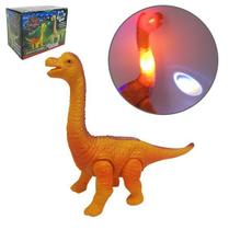 Dinossauro Braquiossauro Com Som E Luz A Pilha Dinossauro Braquiossauro Com Som E Luz A Pilha