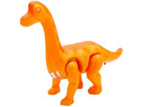 Dinossauro Braquiossauro Emite Som e Luz 10,5cm