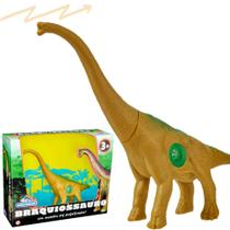 Dinossauro Braquiossauro Grande 47cm em Vinil c/som Adijomar