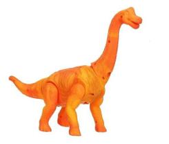 Dinossauro Braquiossauro Som Luz E Movimento Infantil - Brinquedo Infantil