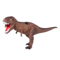 Dinossauro brinquedo articulado com som bee toys