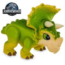 Dinossauro Brinquedo Baby Jurassic Park World Rex Articulado