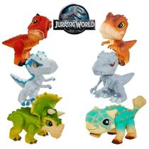 Dinossauro Brinquedo Baby Jurassic Park World Rex Articulado