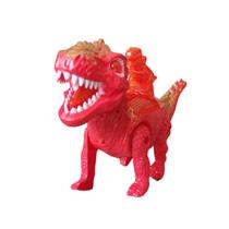 Dinossauro Brinquedo Dino T-Rex com Som e Toca música