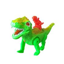 Dinossauro Brinquedo Dino T-Rex com Som e Toca música