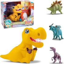 Dinossauro Brinquedo Dinopark Baby com Ovo Surpresa Bee Toys