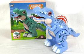 Dinossauro Brinquedo Infantil Baby Musical e Luz Colorido.