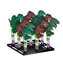 Dinossauro Brinquedo Infantil Pula Pula Vem com Balinhas 09