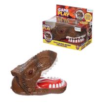 Dinossauro Brinquedo Jogo Desafio Croc Croc Morde Dedos