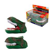 Dinossauro Brinquedo Jogo Desafio Croc Croc Morde Dedos