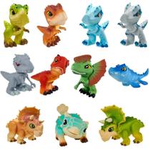 Dinossauro Brinquedo Jurassic World Dominion Rex Baby Articulado Vinil Pupee - Puppe Brinquedos