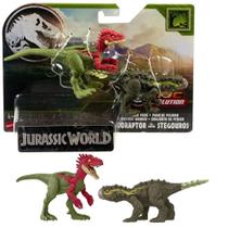 Dinossauro Brinquedo Jurassic World Eoraptor Stegouros Mattel