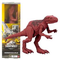 Dinossauro Brinquedo Jurassic World Herrerassauro Básico Mattel Dinossauro Brinquedo Jurassic World Herrerassauro Básico Mattel