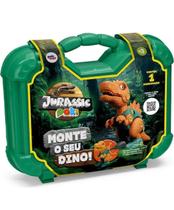 Dinossauro Brinquedo Jurassic World Maleta Monte Seu Dino T-Rex Presente Menino(a)Infantil Monta Desmonta Educativo Org Dinossauro Brinquedo Jurassic World Maleta Monte Seu Dino T-Rex Presente Menino(a)Infantil Monta Desmonta Educativo Org