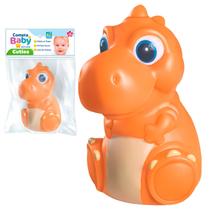 Dinossauro Brinquedo Soft Para Bebê Mordedores Bichinhos 100% Vinil Macio Banho Banheira Brinquedo