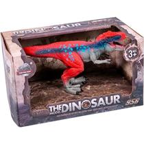 Dinossauro Brinquedo The Dinosaur Model T-Rex Vermelho